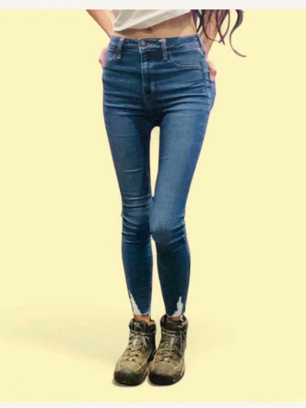 NEW✨HOLLISTER HIGH RISE JEAN LEGGING